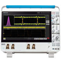 6 series MSO mixed signal oscilloscope