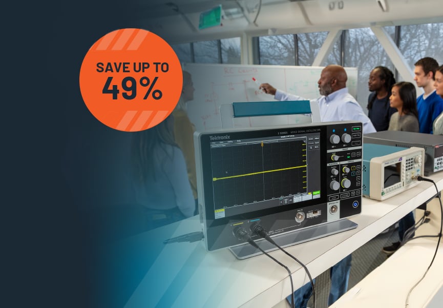 Oscilloscopes for Teaching Labs