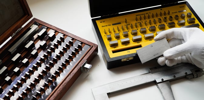 Physical and Dimensional Calibration Services