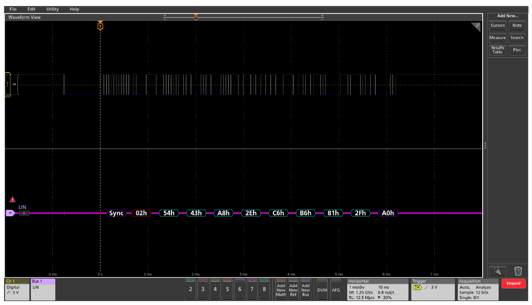 Debug Can Lin Flexray Auto Bus With Oscilloscope Tektronix