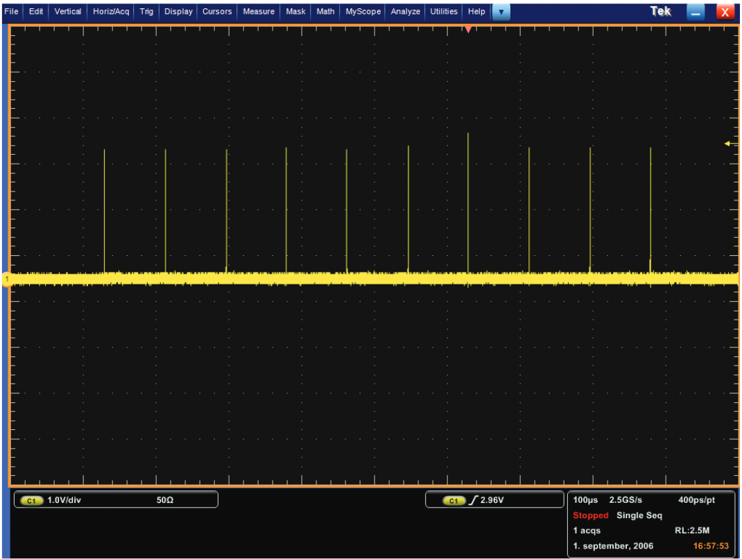 Using FastFrame Segmented Memory Tektronix