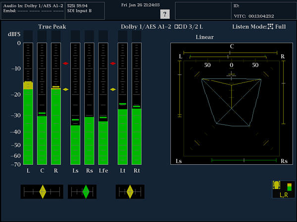 Dolby Advanced Audio