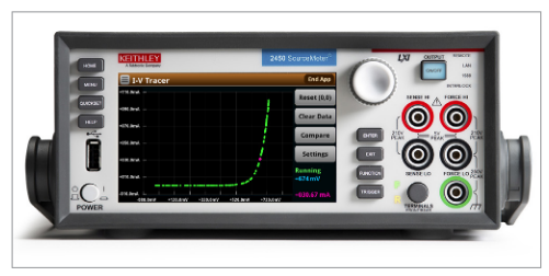 2450 Source Measure Unit (SMU) Instrument Datasheet | Tektronix