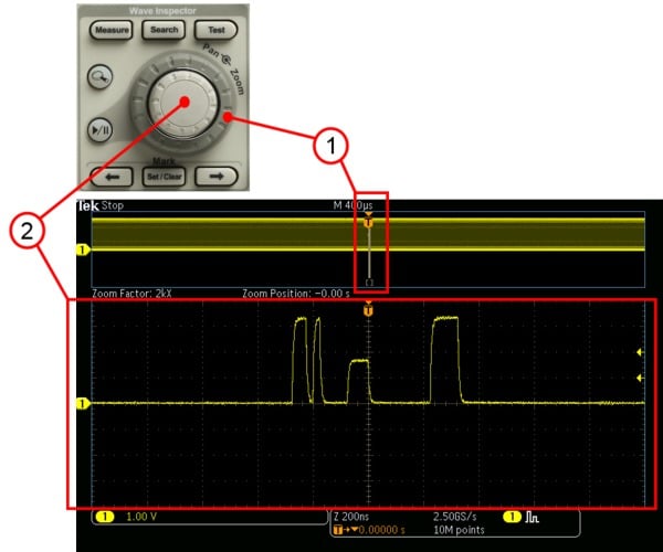 Mixed Domain Oscilloscopes | テクトロニクス