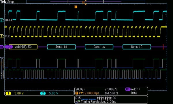 Mixed Domain Oscilloscopes | テクトロニクス