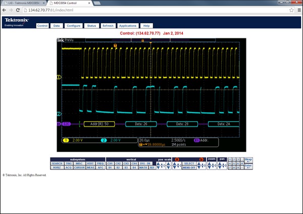 Mixed Domain Oscilloscopes | テクトロニクス