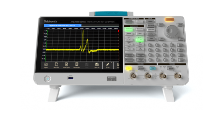 Arbitrary function generator with built-in ARB waveform creation, real-time waveform monitoring and low noise