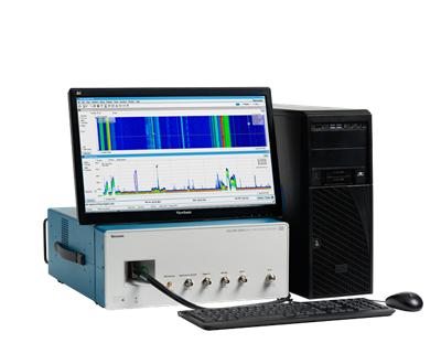 RSA7100B for real time analysis