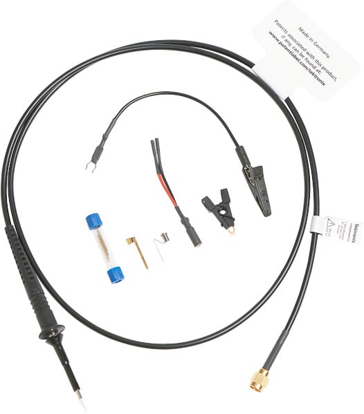 There are many options for connecting probes to your system, they all have different purposes
