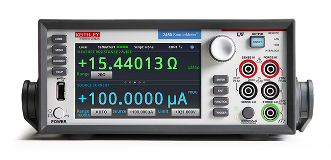 A Keithley Source Measure Unit Instrument (SMU) from Tektronix