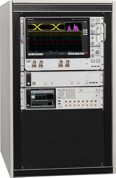 Tektronix MS064B Rack Mount-ATE with AWG5208