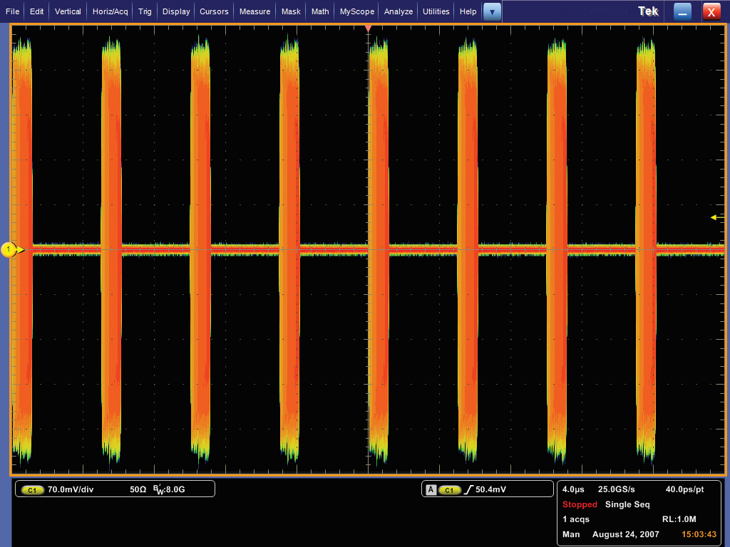 Well defined pulses like these are a rarity in the real world.