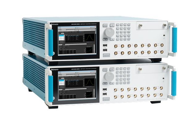 AWG5200 Series 16-channel configuration
