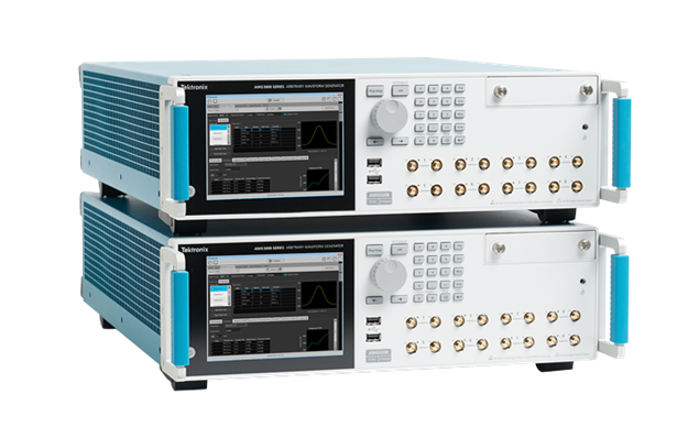AWG5200 Series 16-channel configuration
