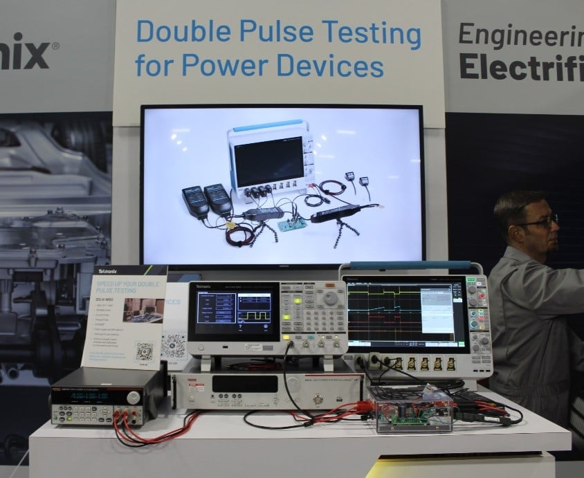 Tektronix Goes To The Automotive Testing Expo | Tektronix