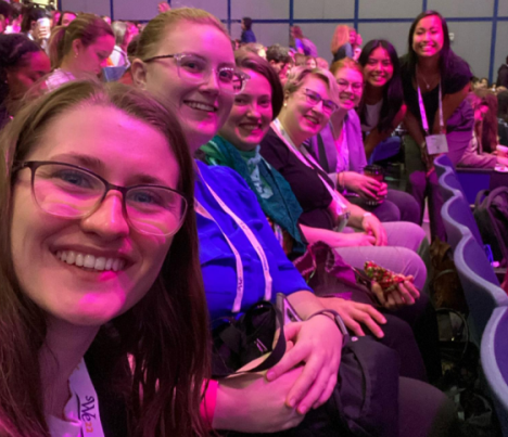 Women in Technology Team attended Society of Women Engineers Conference