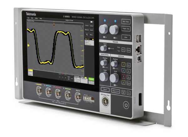 Oscilloscope numérique 200 Mhz 2 voies 40 K échantillons