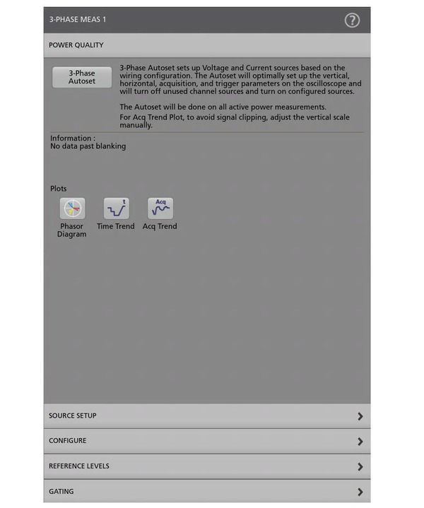 3 PHASE Power Analysis JA JP 61Z 61728 0