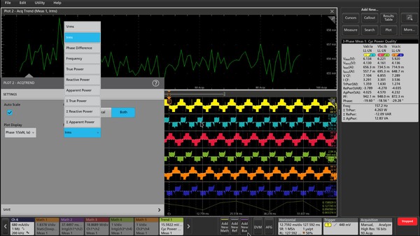 3 PHASE Power Analysis JA JP 61Z 61728 0