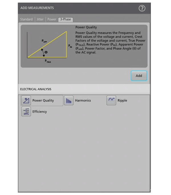3 PHASE Power Analysis JA JP 61Z 61728 0