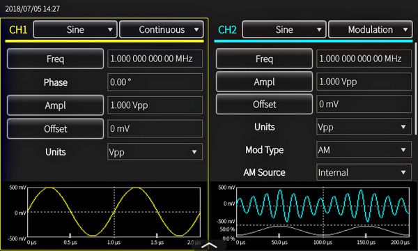 Arbitrary Function Generators | Tektronix