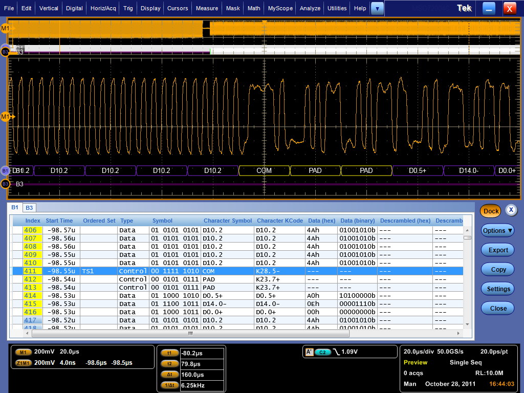 DPO DSA MSO70000 DataSheet 55W2344644