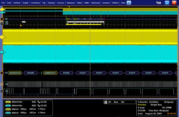 ４ｃｈシングルエンド出力モジュール DTGM10 Tektronix テクトロニクス-