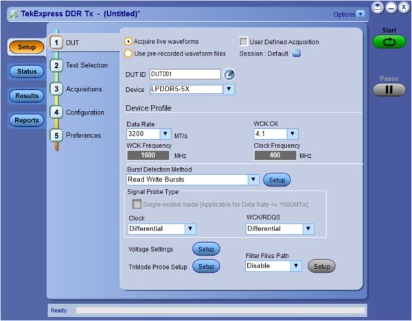 LPDDR5-5X Memory Interface Electrical Verification And Debug | Tektronix