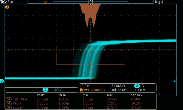 Oscilloscopio di segnale misto - MDO3000 series - Tektronix - portatile /  multicanale / con generatore di forma d'onda arbitraria