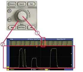 DPO2024B - Tektronix - Osciloscopio Digital, Serie DPO2000B, 4 Canales