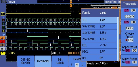 DPO2024B - Tektronix - Osciloscopio Digital, Serie DPO2000B, 4 Canales