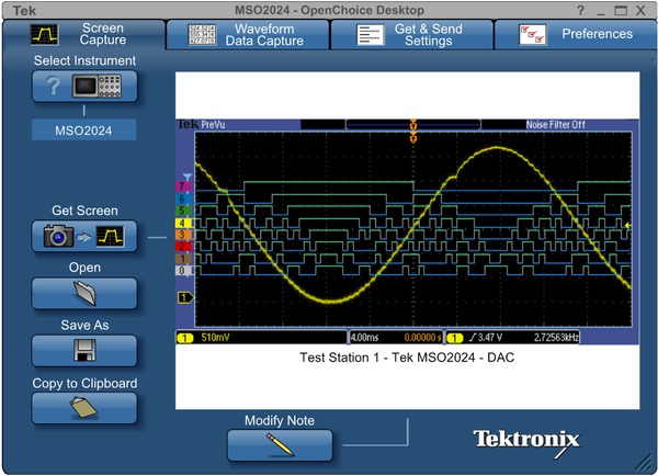 DPO2024B - Tektronix - Osciloscopio Digital, Serie DPO2000B, 4 Canales