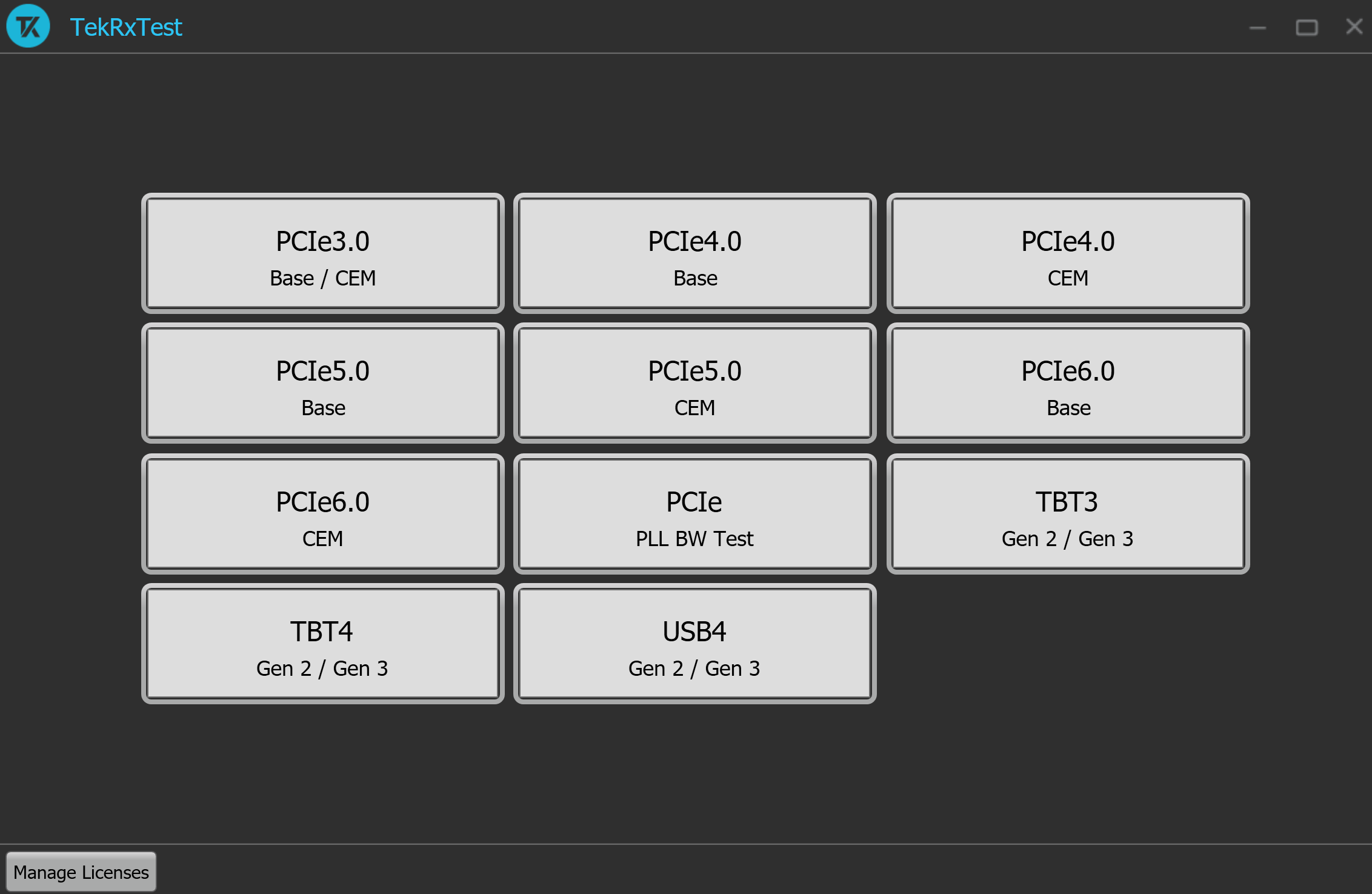PCIExpress Rx Test Suite EN US 61W 73782 7