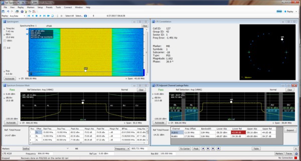 RSA5000 Series Spectrum Analyzers Datasheet | Tektronix