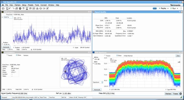 RSA7100B RSA7100B Spectrum Analyzer Datasheet | Tektronix