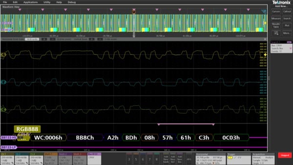 Serial Triggering and Analysis | Tektronix