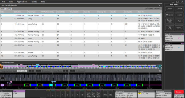 Serial Triggering and Analysis | Tektronix