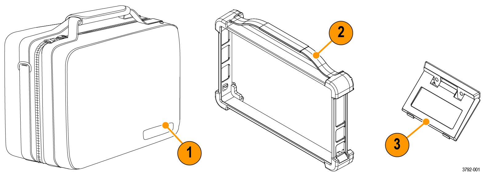 2-PC Protective Case Instructions | Tektronix