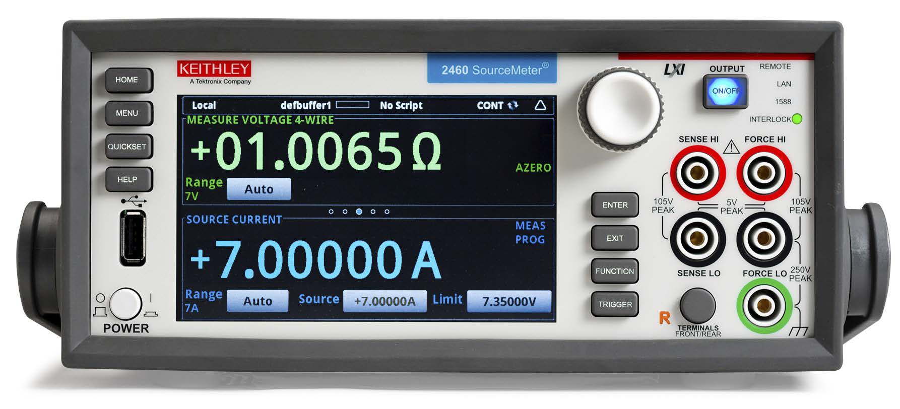 High Speed, High Accuracy Resistance Measurement Ohms Meter