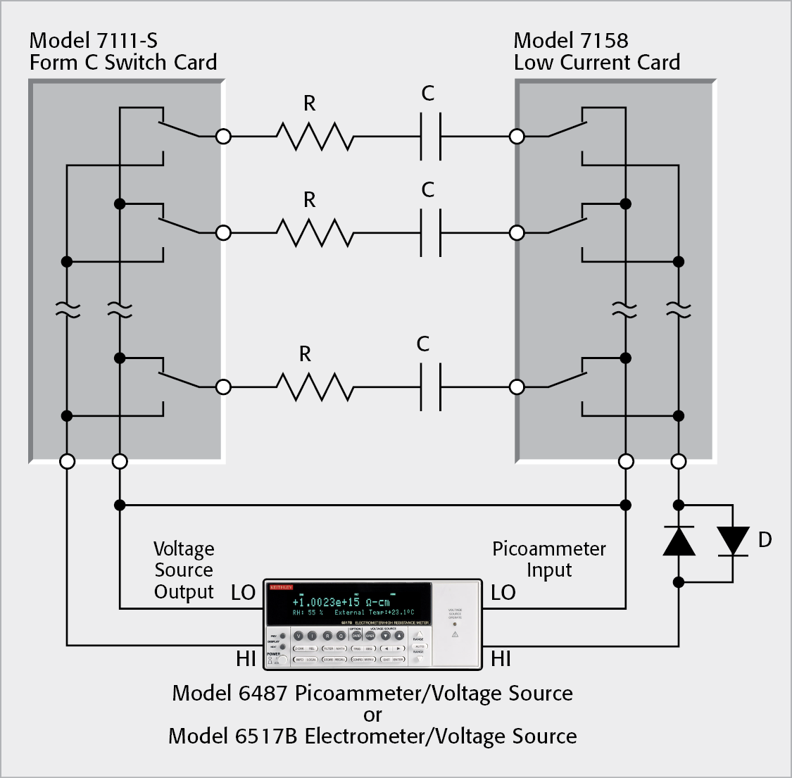 Capacitor Leakage Test System