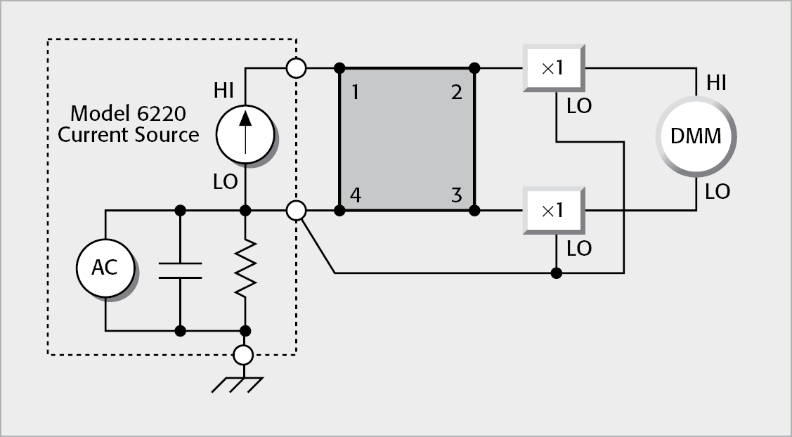 Eliminating Common-Mode Errors with a Differential Measurement