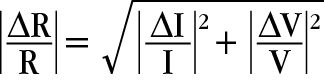 root-sum-square equation