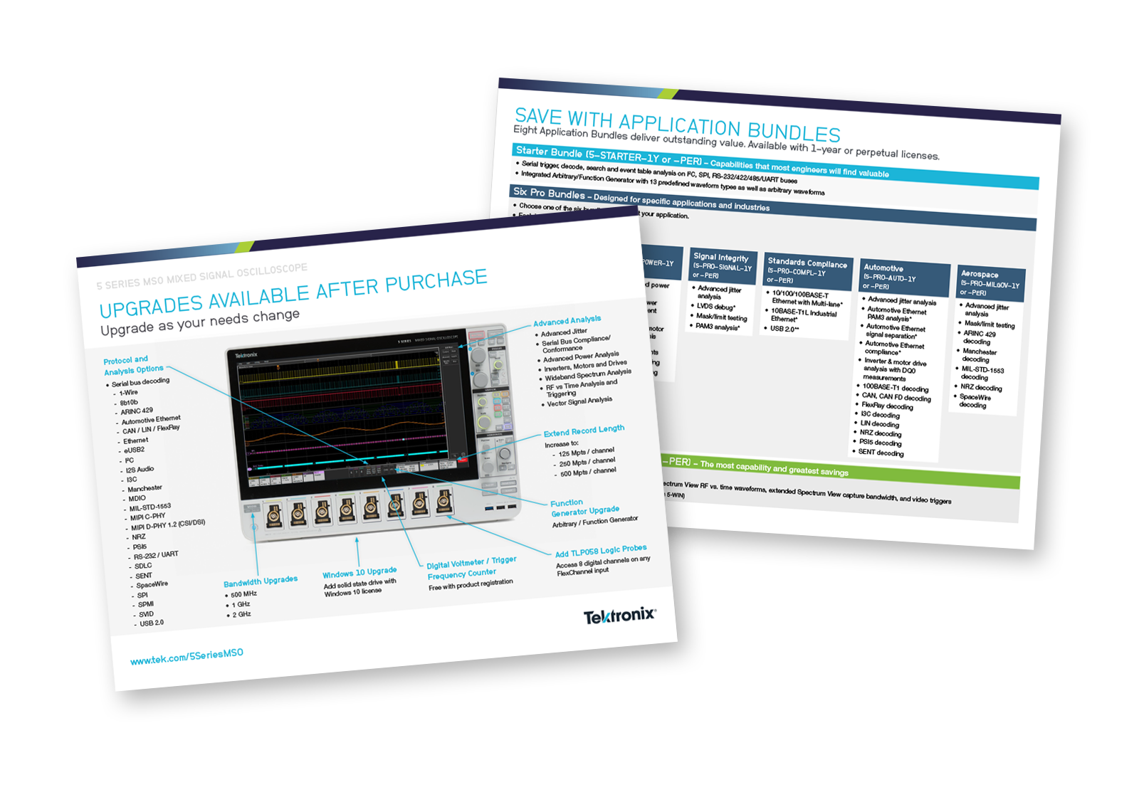 5 Series MSO Upgrade Guide | Tektronix