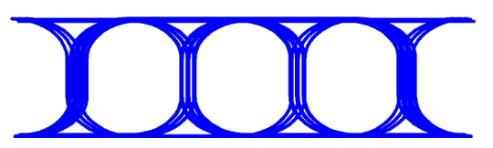 wide loop bandwidth clock recovery scheme