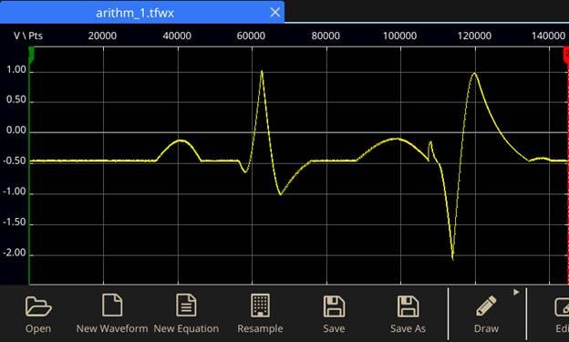simulated premature ventricular contraction