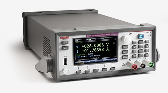 Keithley 2280s-32-6 precision measurement linear power supply