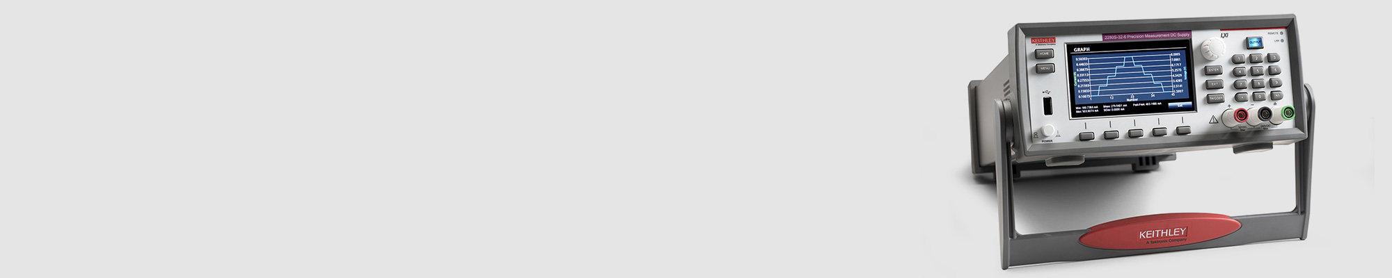 Keithley 2280S Series: High-Precision Power Supply