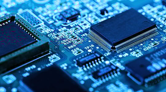 Circuit board for analog and RF circuits requiring precision testing