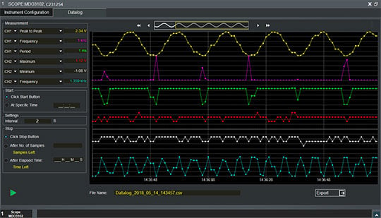Oscilloscope Software Tektronix