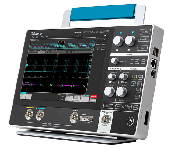 2 Series MSO Mixed Signal Oscilloscope | Tektronix